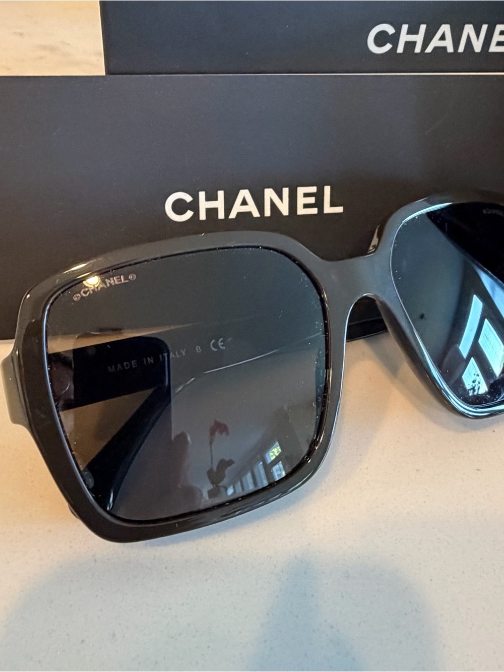 Chanel Square Sunglasses - Picture 2 of 16